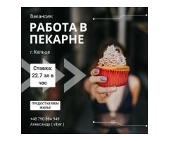 Работники пекарни