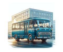 Прибирання автобусів, Лодзь