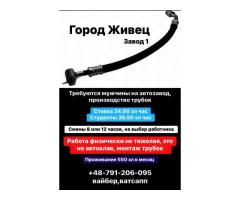 Автопроизводство,мужчині 8 или 12 часов на вібор работника