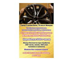 Разнорабочий в цех 29-34 зл час