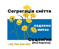 Сегрегація сміття Сьценґни