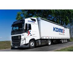 Kierowca C+E – Transport Międzynarodowy (Plandeki)