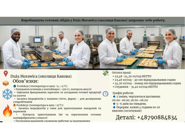 Morawica Skoczek Produkcja  Liszki - e-Delo.pl - Работа в Польше